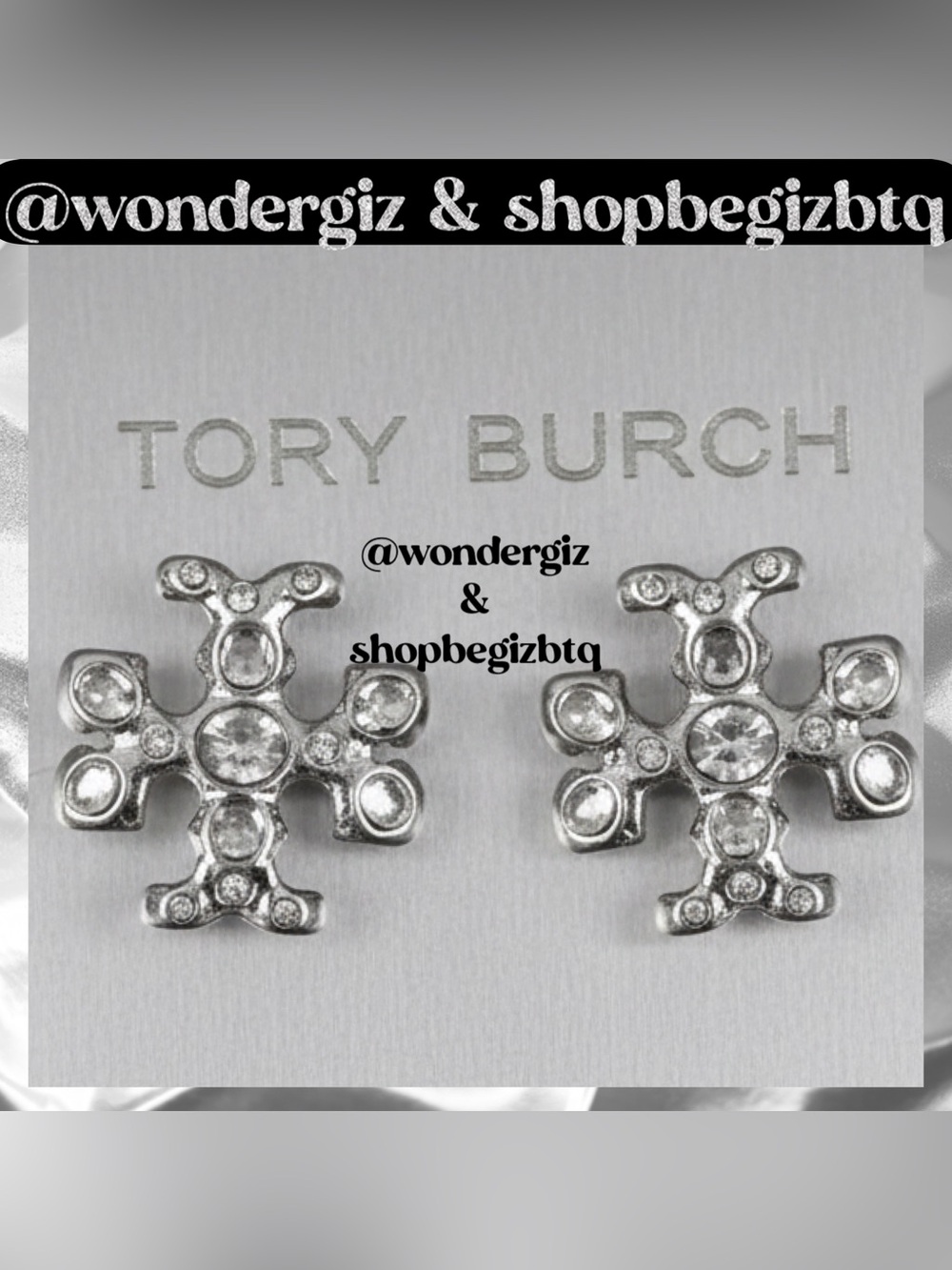 🔥🔥Authentic Designer Earrings At Awesome Prices To Buy Now & Save Price Firm - Picture 2 of 7